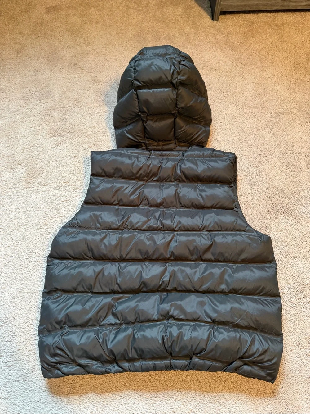 Zara Kids Hooded Puffer Vest